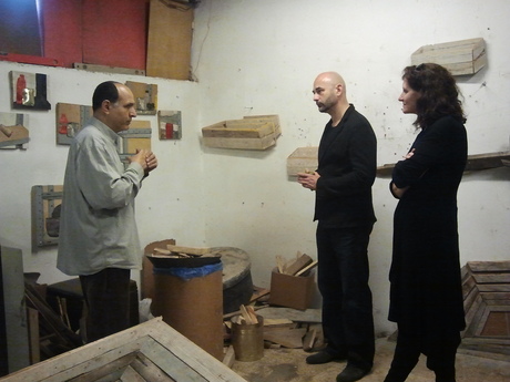 Raanan Haarlap - a studio visit