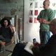 Orit Siman Tov, Jaakov Israel - studio visit at The Artists Studios Center, Jerusalem