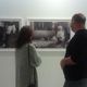 Amar Yunis - visiting his exhibition in Umm el Fahem Gallery