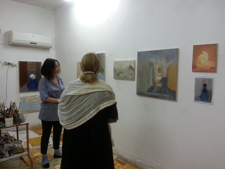 Netali Shloser - a studio visit