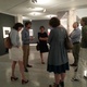 Oran Hoffmman - visiting the artist exhibition in Tel Aviv museum