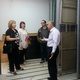 Meeting Said Abu Shakra director of the Palestinian Art Gallery, Umm el-Fahem