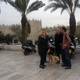 Meeting Matan Cohen in the old city, Jerusalem